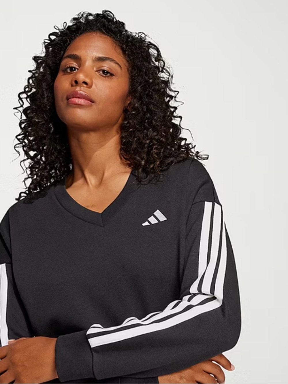 Adidas V-Neck Pullover